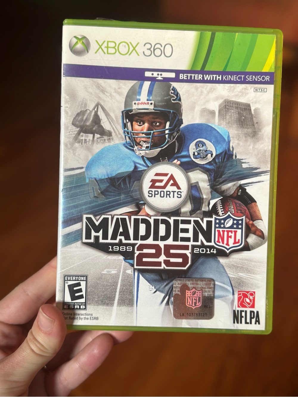 Xbox 360 Madden NFL 25 EA Sports Football Video Game Excellent Condition